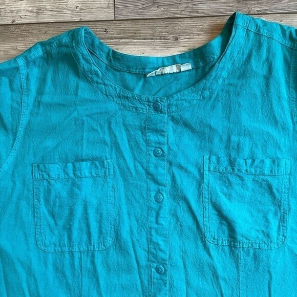 Woman Within | Tunic Blouse | Size: 26/28 - Picture 4 of 5